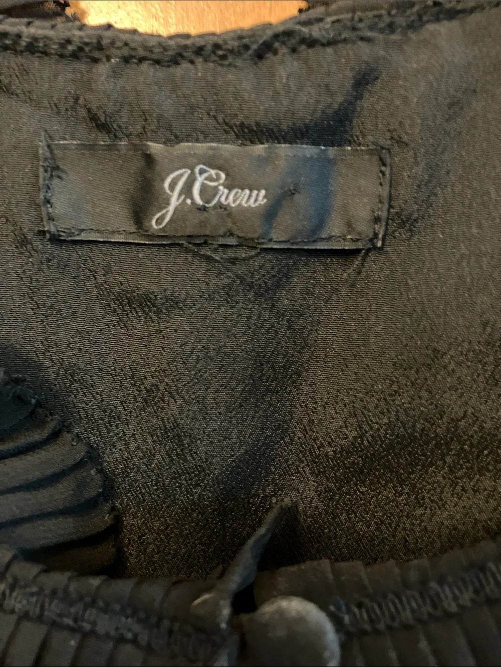 J. Crew sleeveless lace